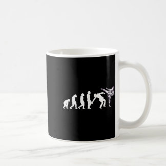 Caneca De Café Taekwondo Karate Aikido Ju Jutsu Kung Fu Evolução