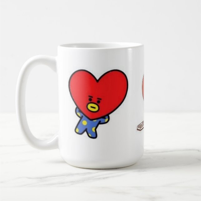 Caneca De Café TaeTae Cups (Esquerda)