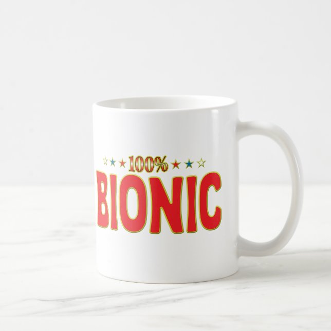 Caneca De Café Tag Bionic da estrela (Direita)
