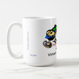 Caneca De Café TAG Con 2020 Virtual Intergalactic - Clássico
