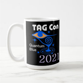 Caneca De Café TAG Con 2021 - Classic Black Mug