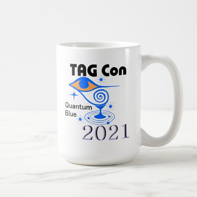 Caneca De Café TAG Con 2021 - Classic Mug (Direita)