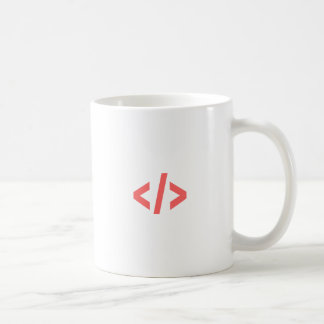 Caneca De Café Tag de programação