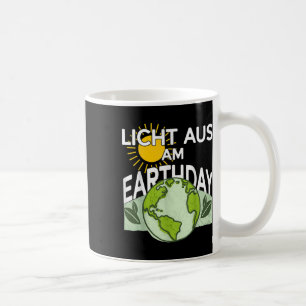 Caneca De Café Tag Der Erde - Proteção ambiental Naturfreun