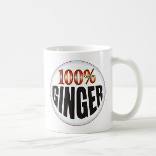 Caneca De Café Tag do gengibre
