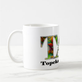 Caneca De Café TAG Topeka Art Guild