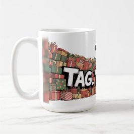 Caneca De Café Tag You're It Elf