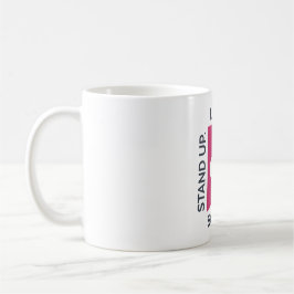 Caneca De Café Tagline White Coffee Mug