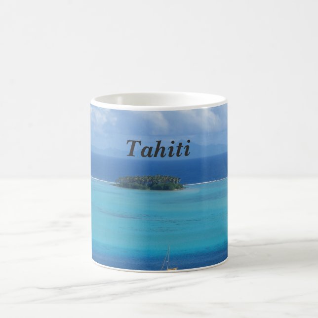 Caneca De Café Tahiti (Centro)