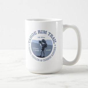 Caneca De Café Tahoe Rim Trail