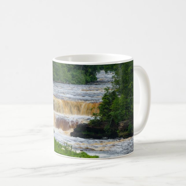 Caneca De Café Tahquamenon Coca-Café (Frente Esquerda)