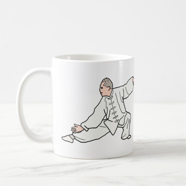 Caneca De Café Tai Chi (Esquerda)