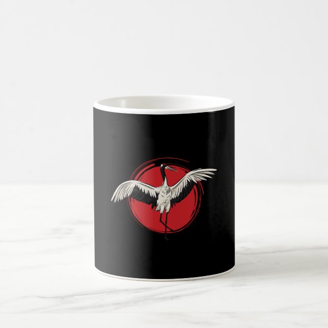 Caneca De Café Tai Chi Crane (Centro)