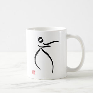 Caneca De Café Tai Chi Flow