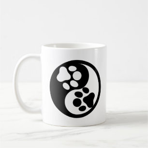 Caneca De Café Taichi Paws