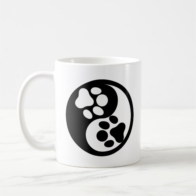 Caneca De Café Taichi Paws (Esquerda)