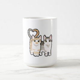 Caneca De Café Tail of Love