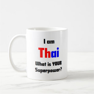 Caneca De Café tailandês