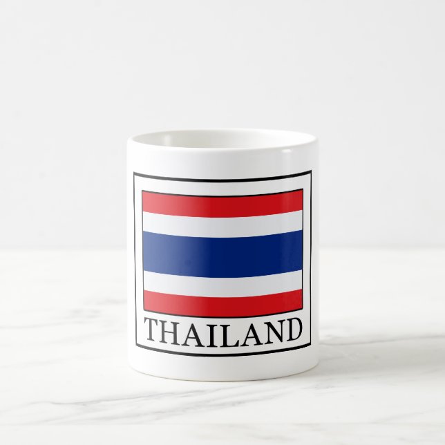 Caneca De Café Tailândia (Centro)