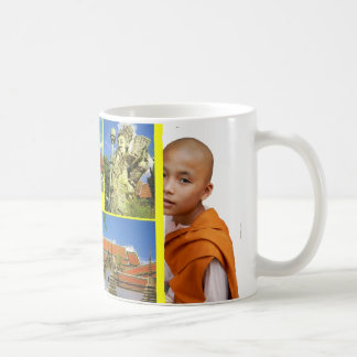 Caneca De Café Tailândia, Banguecoque, Multiview