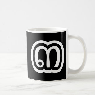Caneca De Café Tailândia Número 3 / Três / ๓ (Sam) Escrita Tailan