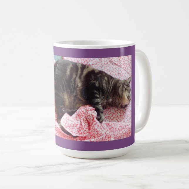 Caneca De Café Tailor Dave Classic Mug (Frente Esquerda)
