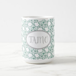 Caneca De Café Taino Mug