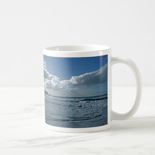 Caneca De Café Tairua Beach 2010 julho 20 (Direita)