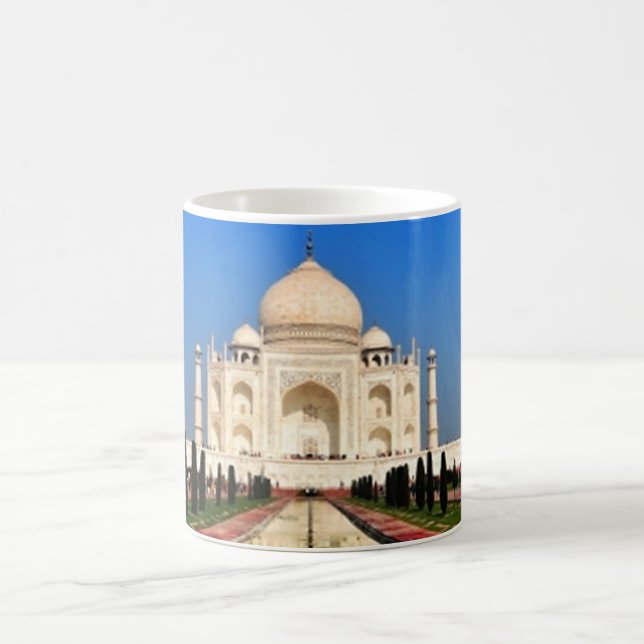 Caneca De Café Taj Mahal (Centro)