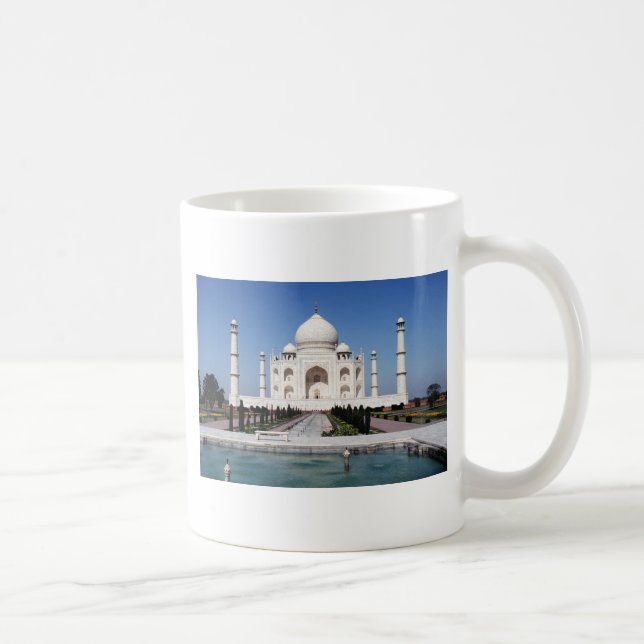 Caneca De Café Taj Mahal (Direita)
