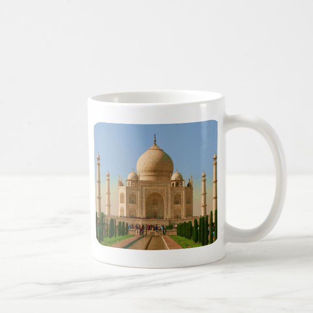 Caneca De Café taj mahal brilhante (Direita)