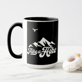 Caneca de Café Take A Hike