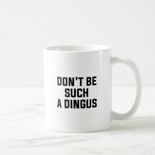 Caneca De Café Tal Dingus