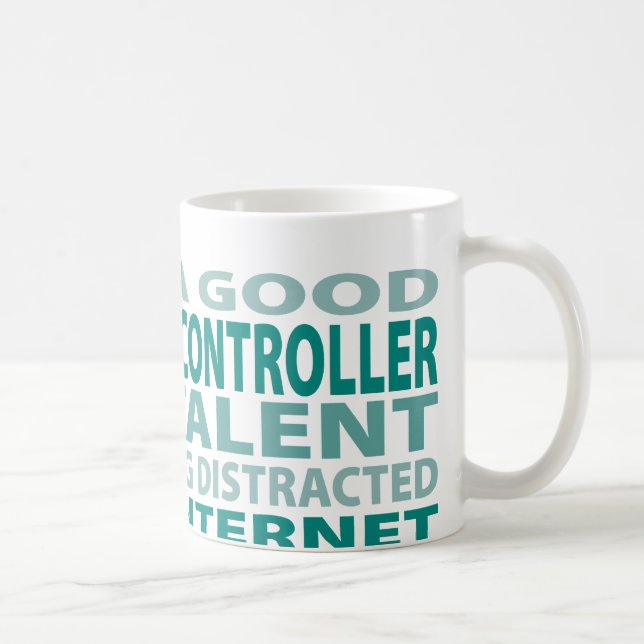Caneca De Café Talento de controlador aéreo 3% (Direita)