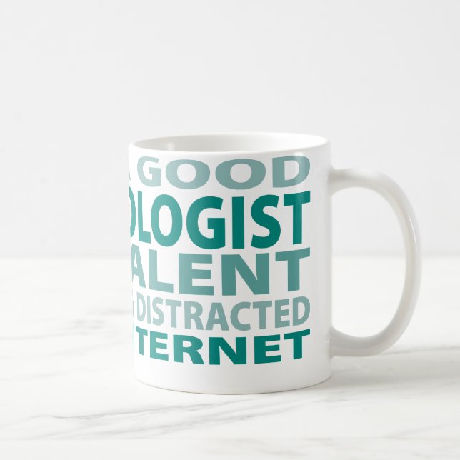 Caneca De Café Talento do arqueólogo 3% (Direita)