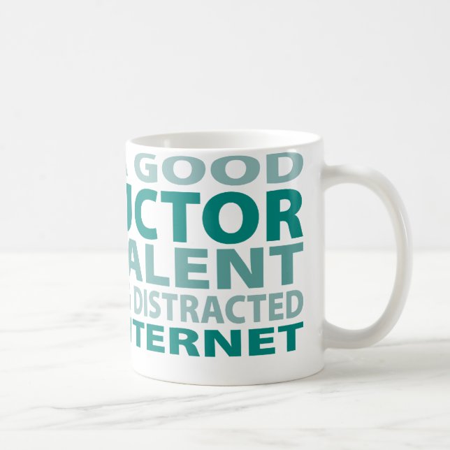 Caneca De Café Talento do condutor 3% (Direita)