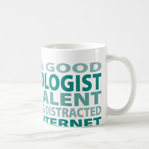 Caneca De Café Talento do imunologista 3%