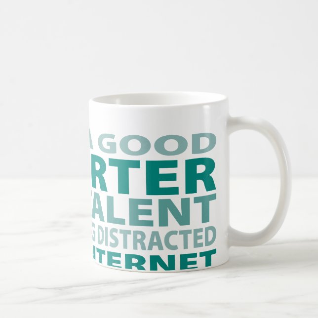 Caneca De Café Talento do repórter 3% (Direita)