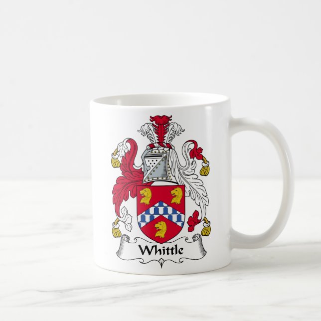 Caneca De Café Talhe a crista da família (Direita)