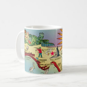 Caneca De Café Tallahassee Panhandle Florida Mug
