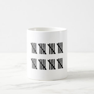 Caneca De Café TALLY SHEET 40 Pai de jogador de Conselho de prese