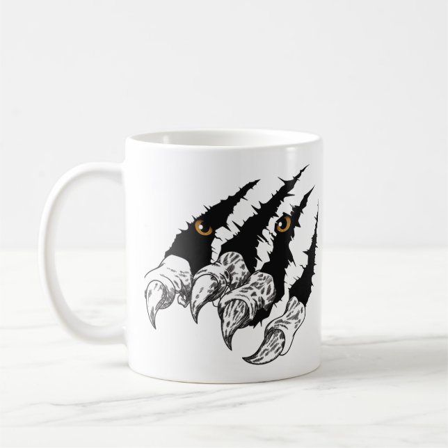 Caneca De Café Talon Slash Mug (Esquerda)
