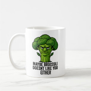 Caneca De Café Talvez Broccoli também não goste de você