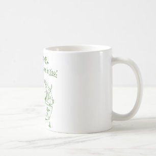 Caneca De Café Talvez nós não acreditamos em você!