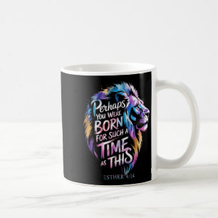 Caneca De Café Talvez Tiveste Nascer De Um Tempo Como Este Esth
