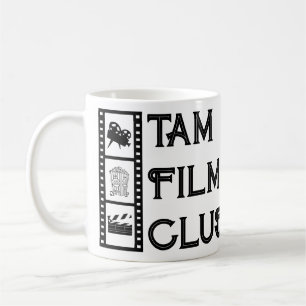 Caneca De Café Tam Film Club - FINAL