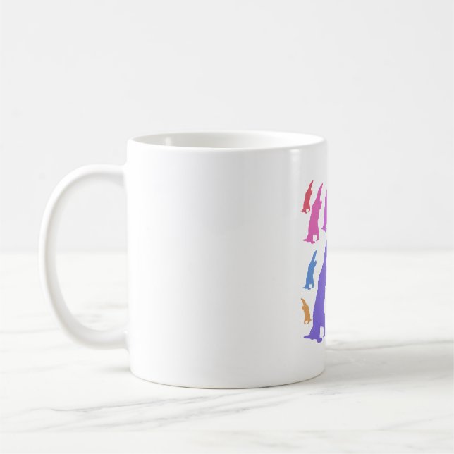 Caneca De Café Tamandua (Esquerda)
