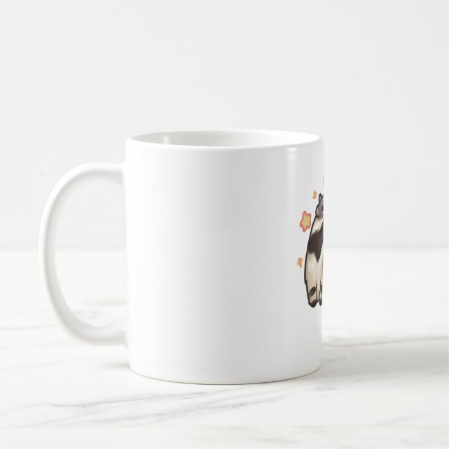 Caneca De Café tamanduá com estrelas (Esquerda)