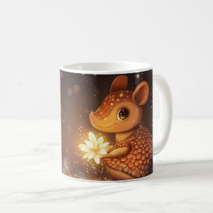 Caneca De Café tamanduá de desenho animado, um mamífero solitário