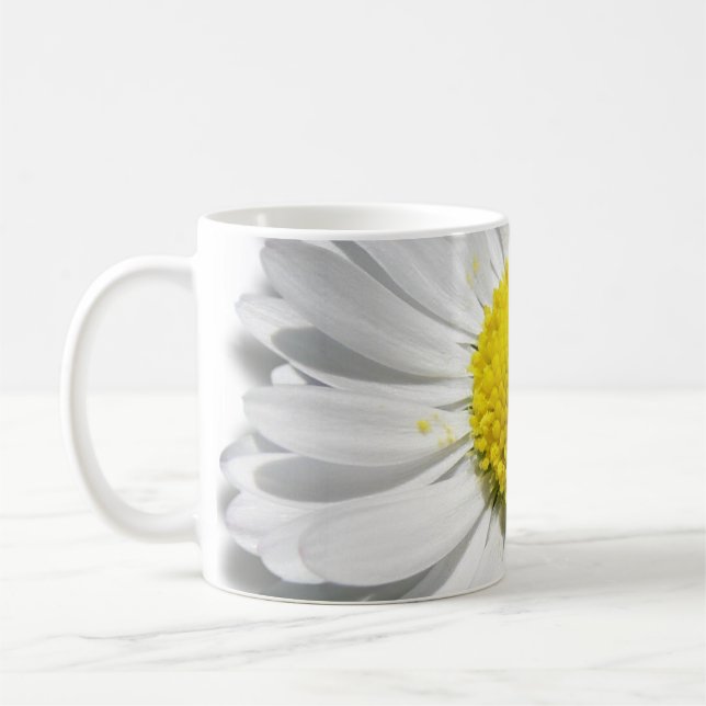 Caneca De Café Tamanho 11oz de /Mug da margarida (Esquerda)